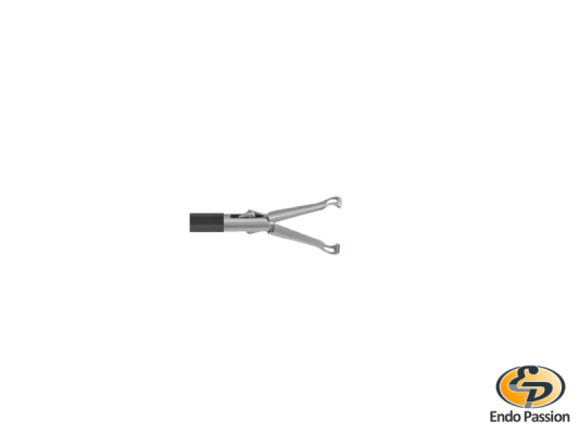 Babcock grasping forceps, double action